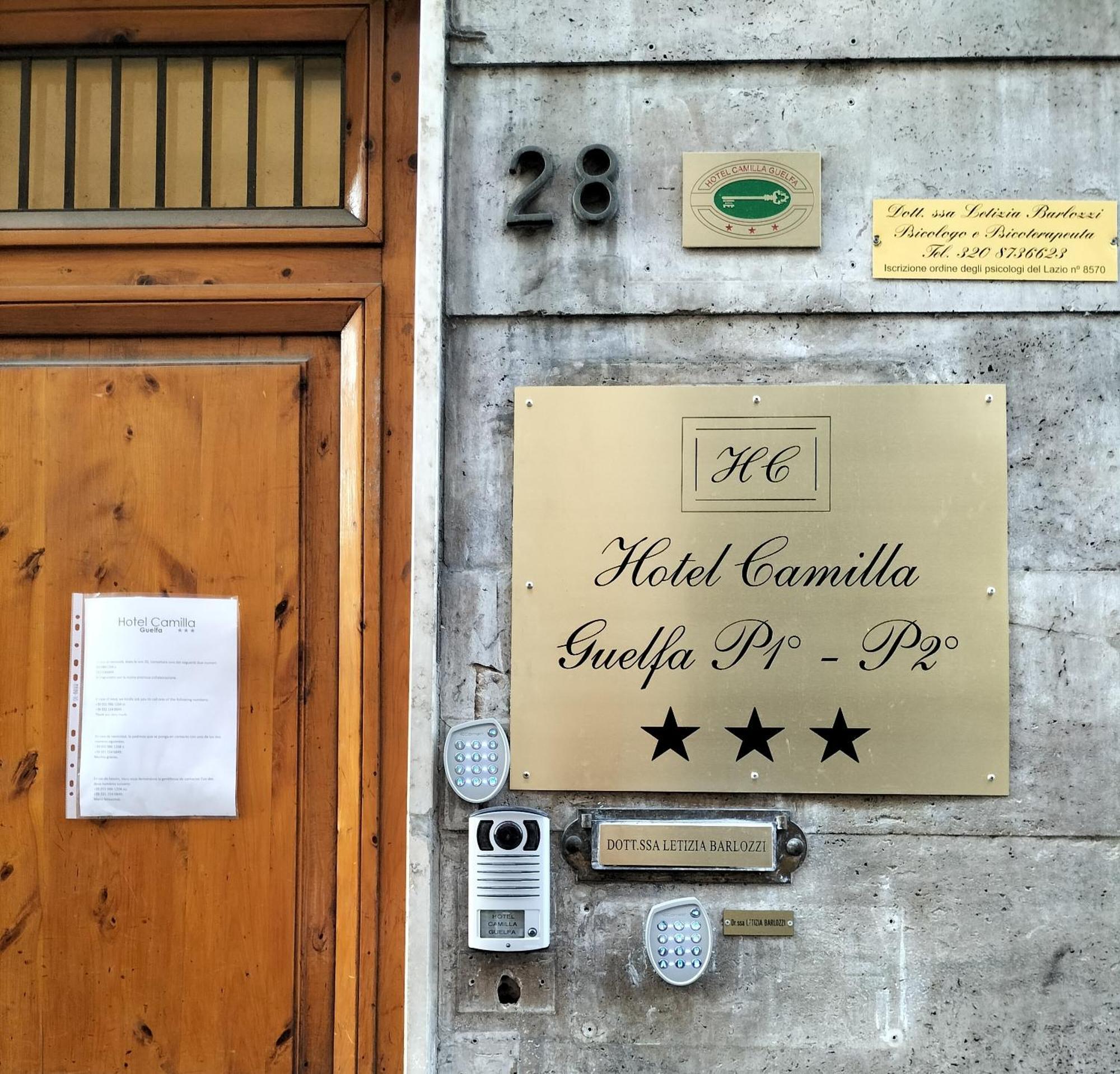 Hotel Camilla Guelfa Floransa Dış mekan fotoğraf