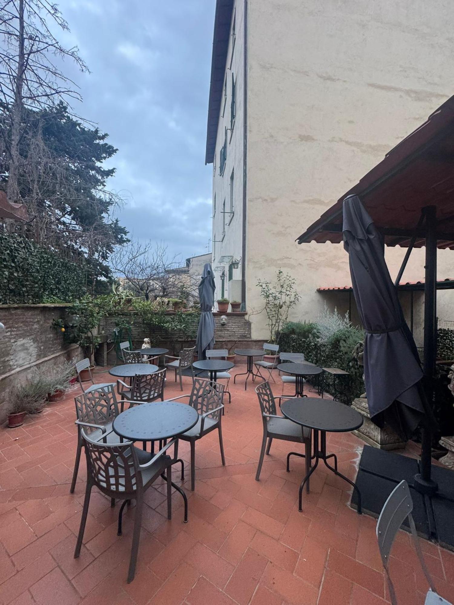 Hotel Camilla Guelfa Floransa Dış mekan fotoğraf